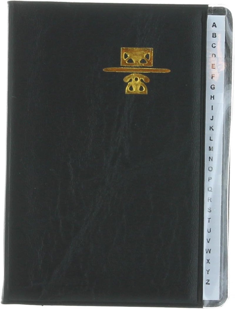 Kamset Lot of 2 Mini Vinyl Address Books 4" x 3" Phone Book K6885-01 - Image 2